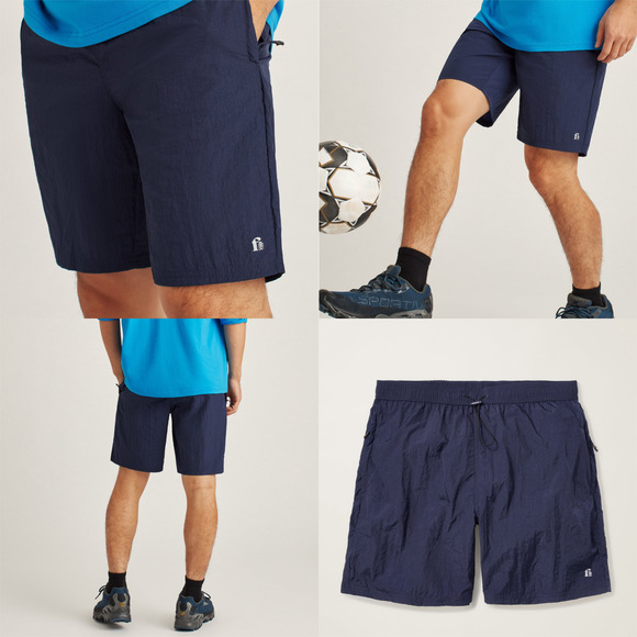 2 Bonobos Fielder Nylon Shorts 7" Golf Outdoor Preppy Drawstring Crinkle Men's S - Picture 3 of 16